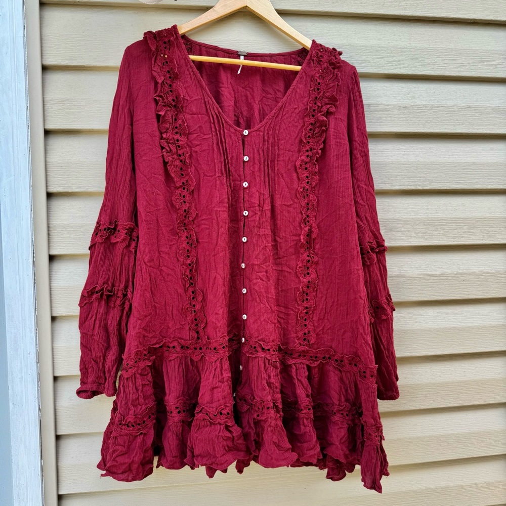 Free People Snow Angel Dress - Picture 5 of 8